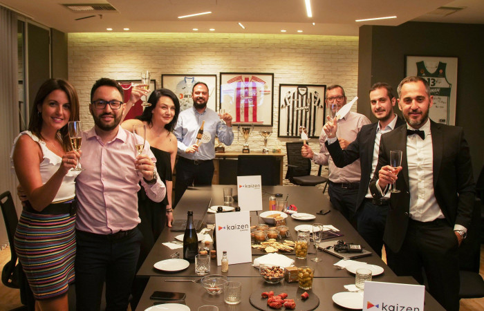 Η ομάδα της Kaizen Gaming (Stoiximan/Betano) γιορτάζει τα 3 βραβεία στα EGR Marketing & Innovation Awards 2020