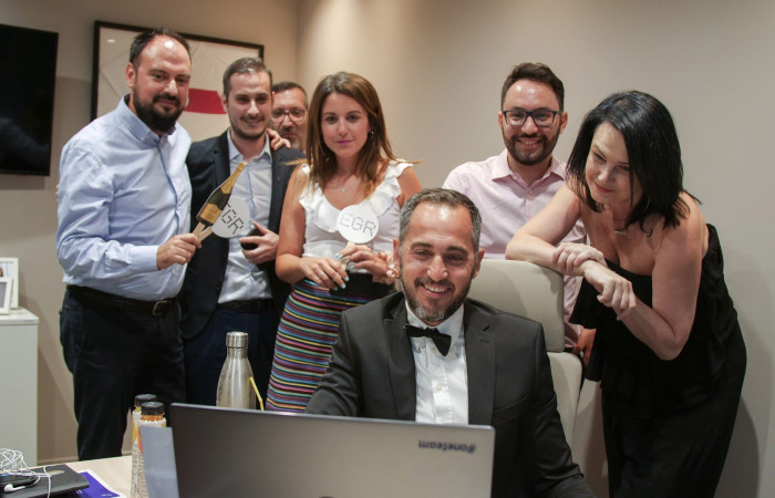 Η ομάδα της Kaizen Gaming (Stoiximan/Betano) γιορτάζει τα 3 βραβεία στα EGR Marketing & Innovation Awards 2020