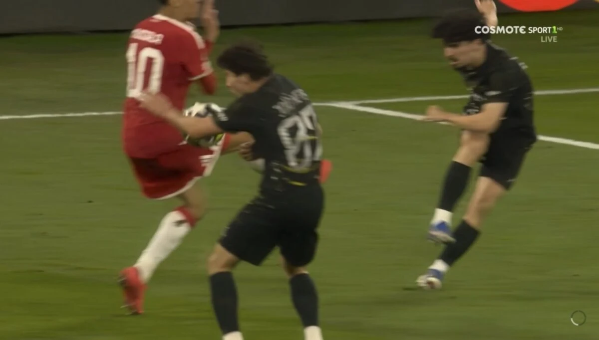 Η φάση στον χθεσινό ημιτελικό του Champions League