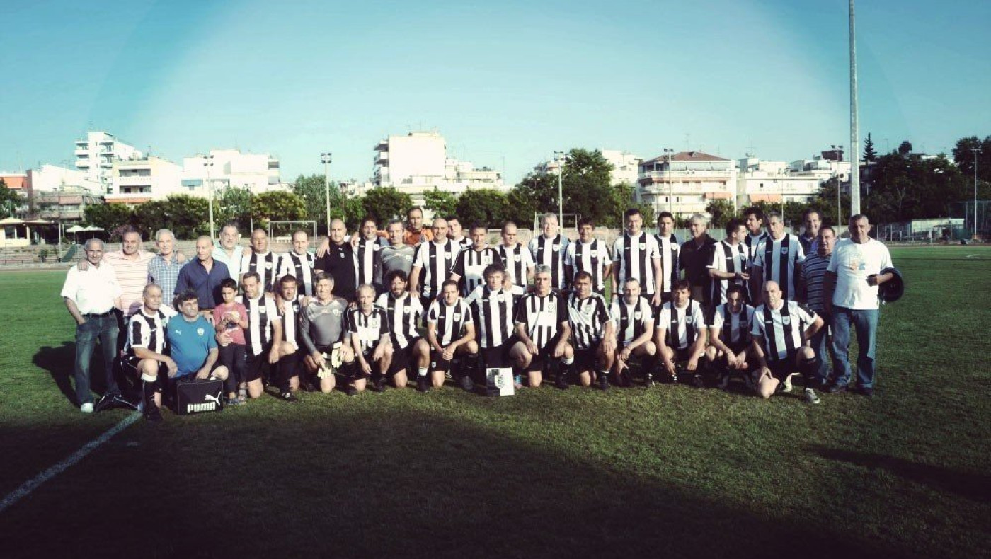 Τίμησαν τον Παναγιώτη (video)