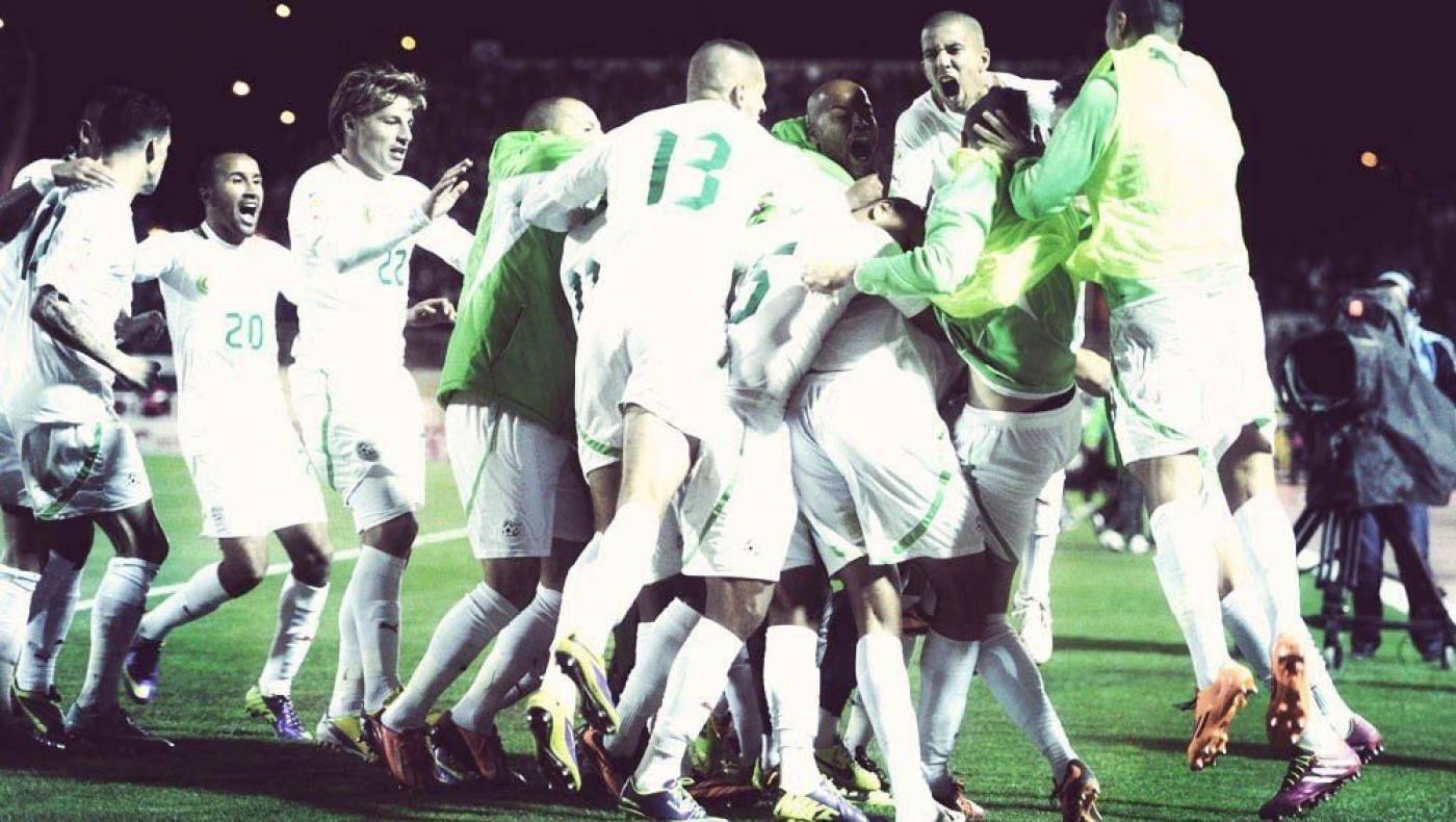 Επεισοδιακή νίκη της Αλγερίας (video)