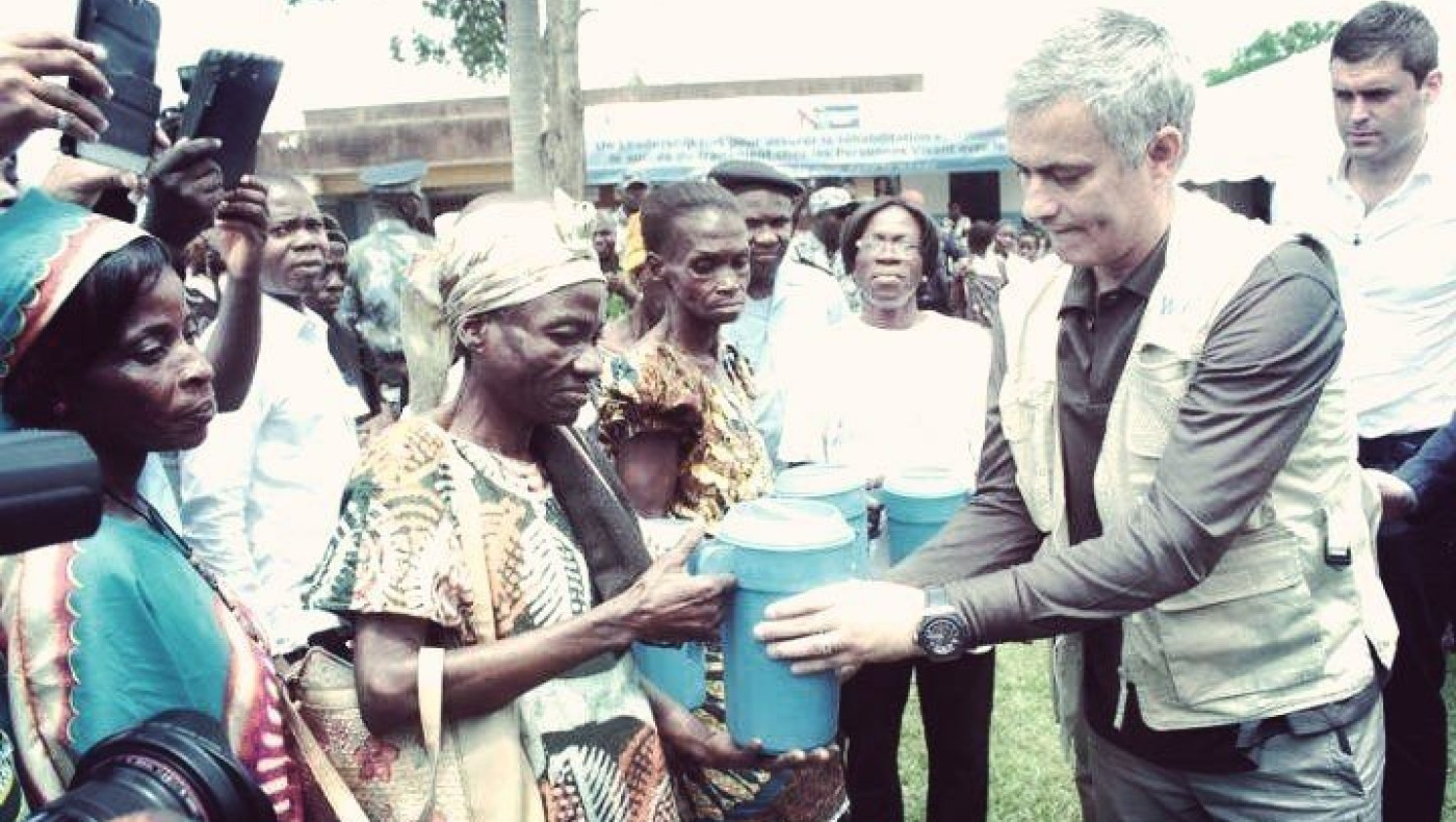 Δάκρυσε ο Μουρίνιο! (Photos & Video)