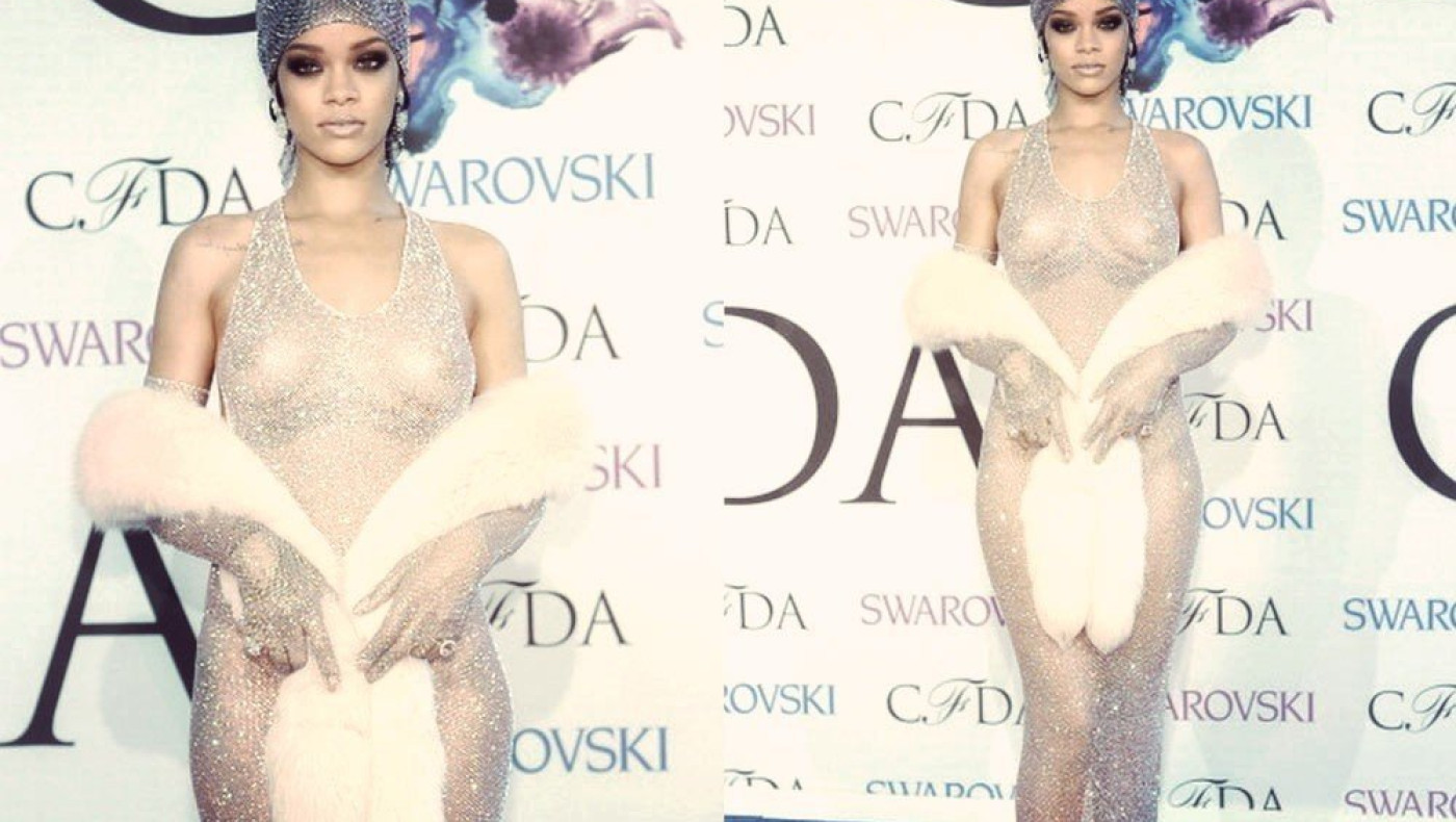 Η Ριάνα ξέρει να προκαλεί...