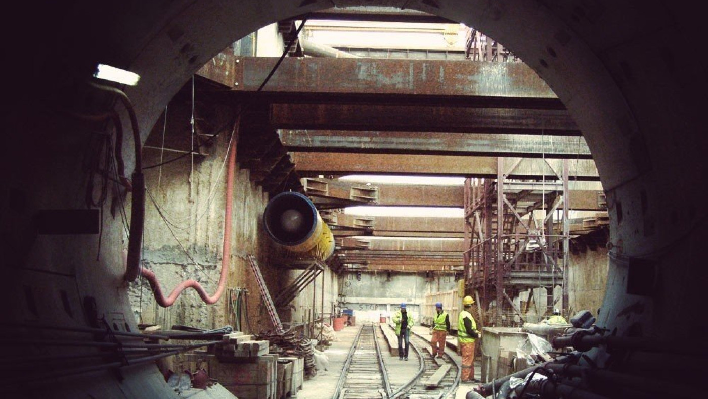 Μετρό στη Θεσσαλονίκη το 2018