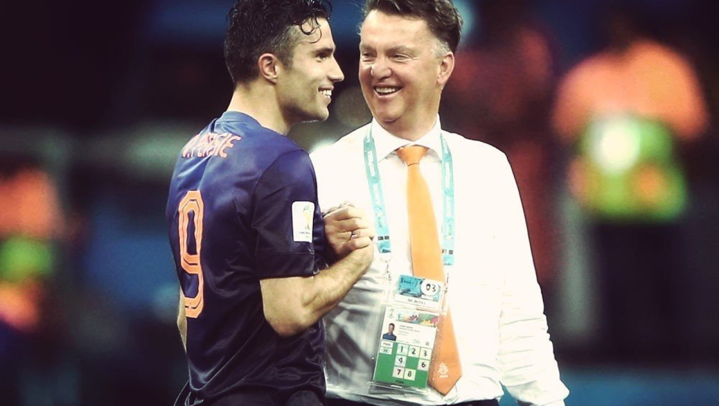 Φαν Χάαλ: «Δεν κάναμε ακόμα τίποτα»