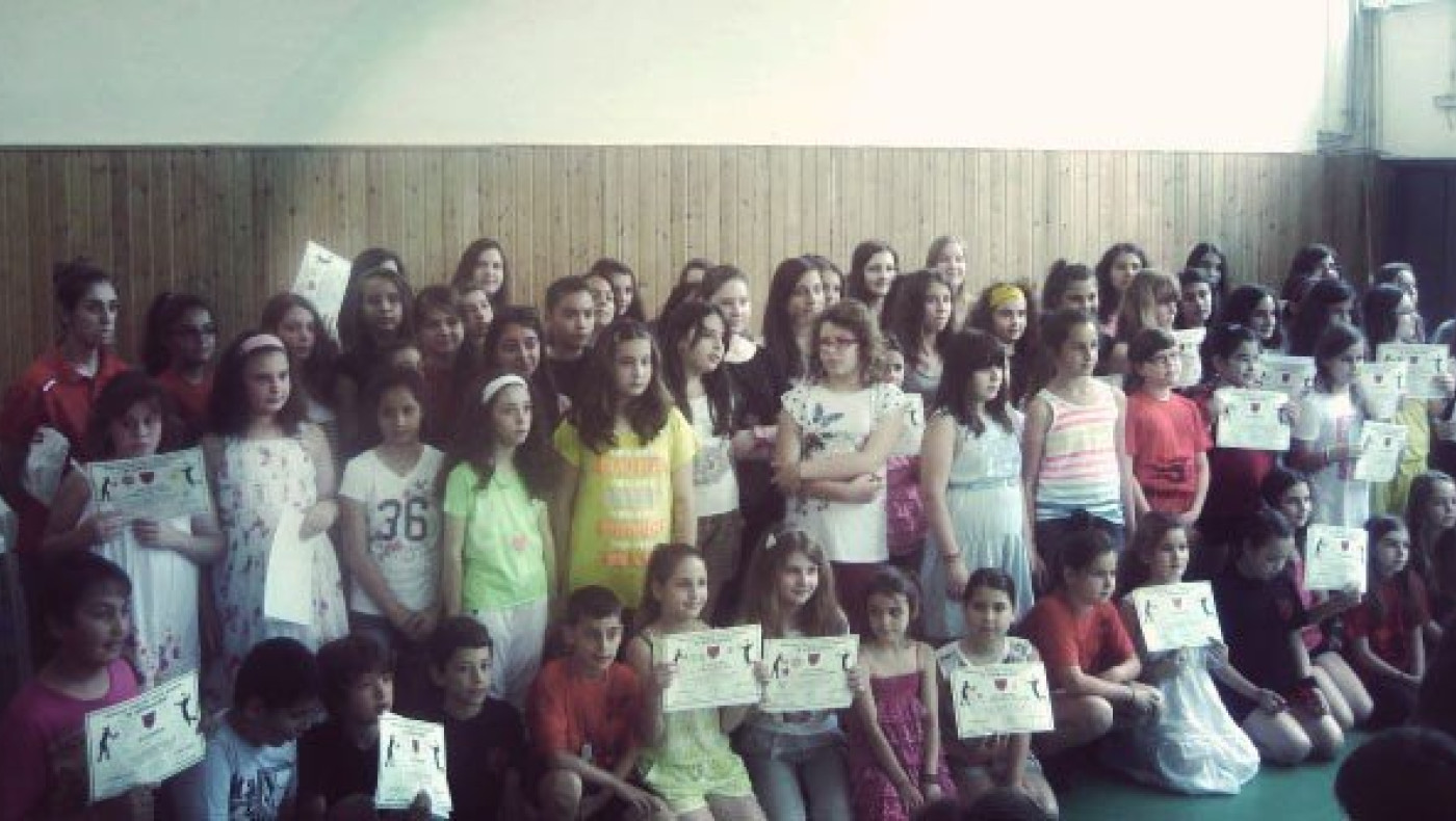 Η γιορτή των ακαδημιών του βόλεϊ (pics)