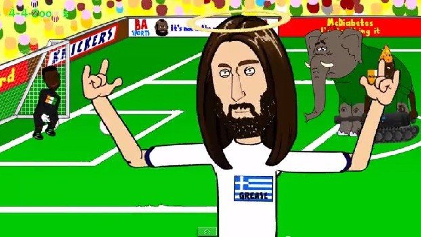 Ο Ιησούς... Σαμαράς (video)