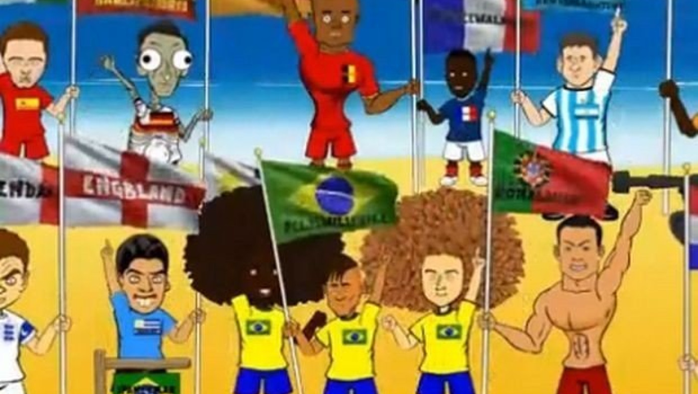 Η φάση των ομίλων σε καρτούν (video)