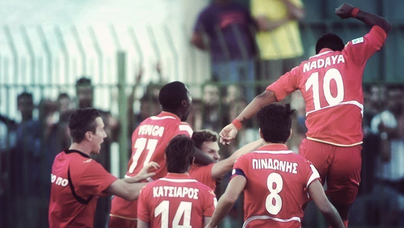 Τέλος ο Πινδώνης από Ολυμπιακό Βόλου