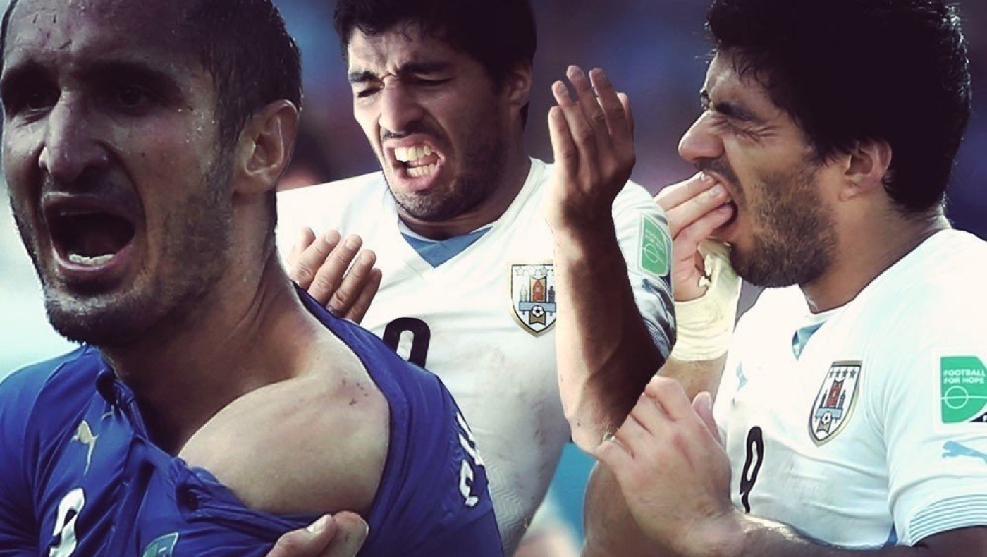 Τα «διαβολικά» δαγκώματα του Σουάρες (videos)