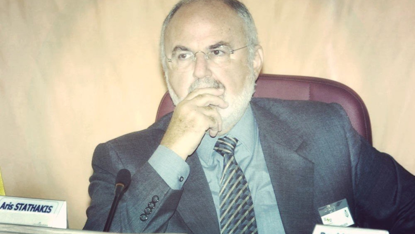 Η  θέση του οδηγού εμεινε κενή μετά το θάνατο  του Αρη