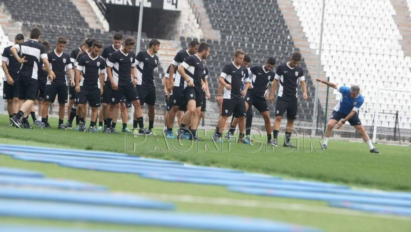 Το photostory της προπόνησης (26/6)