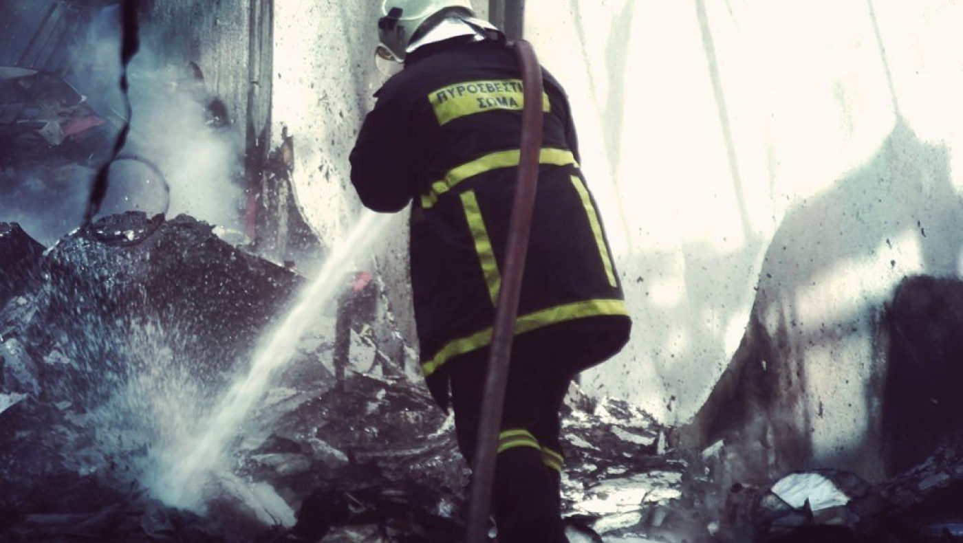 Νεκρός από πυρκαγιά σε διαμέρισμα στη Νίκαια