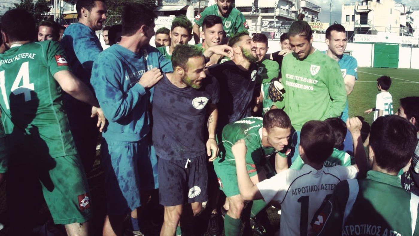 Χατζηγεωργιάδης στη «Μ»: «Στόχος η είσοδος στα πλέι οφ»