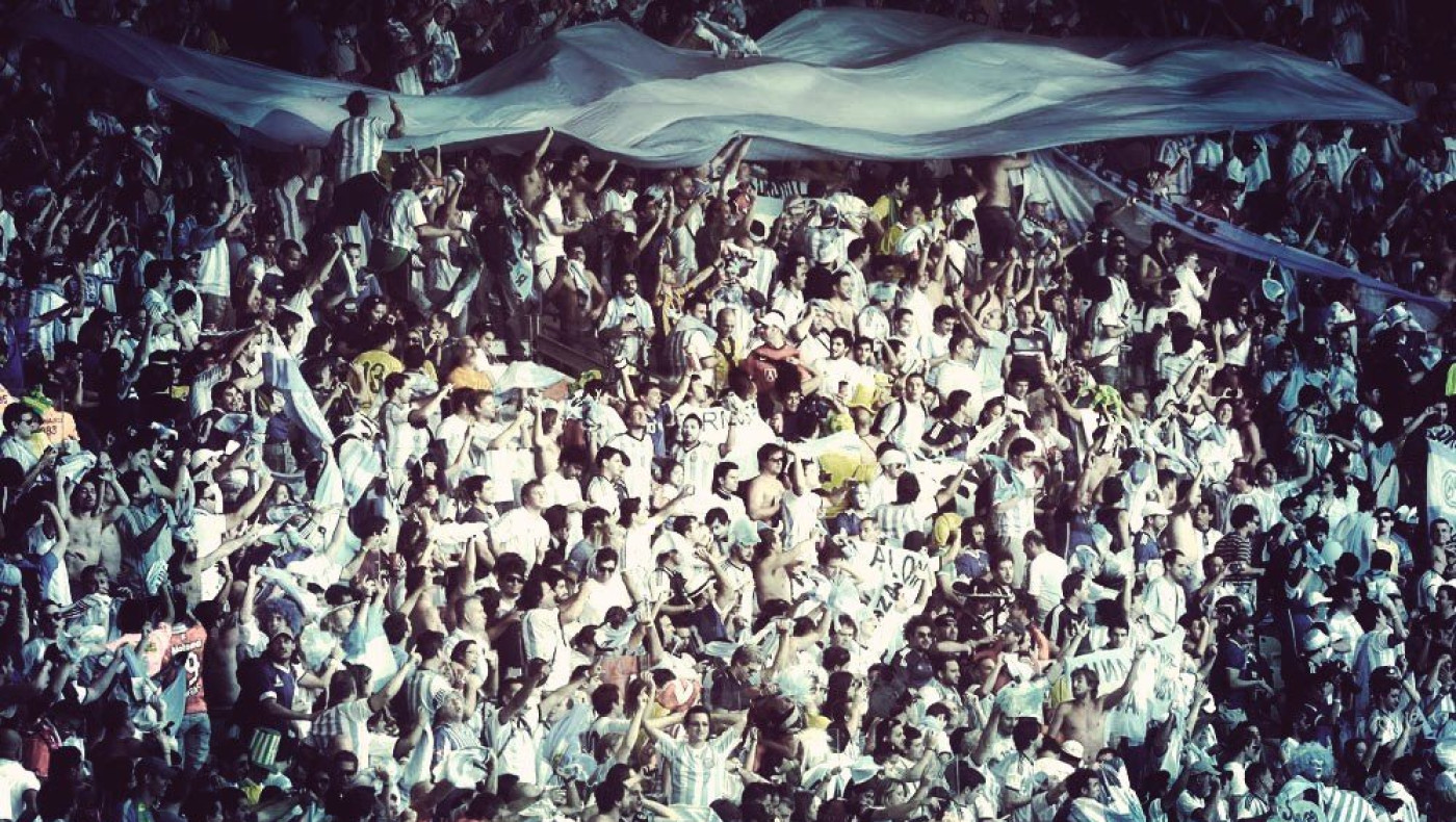 Επίθεση Αργεντινών σε Βραζιλιάνο (video)