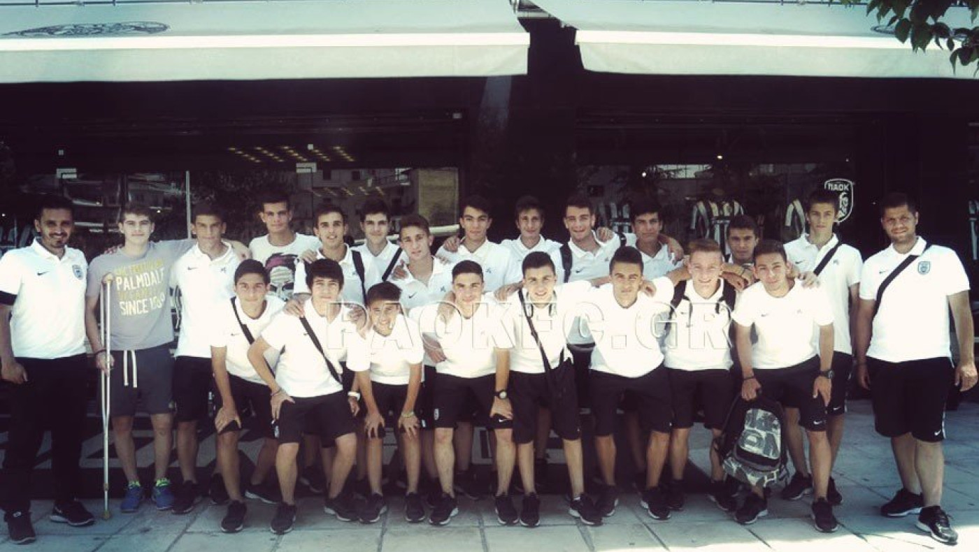 Στο τουρνουά Rimini Cup η Κ15 του ΠΑΟΚ