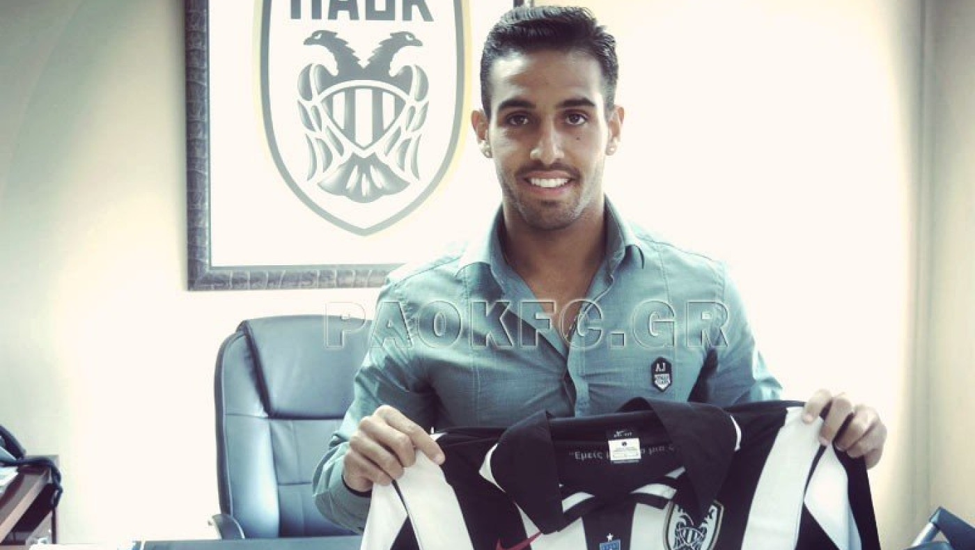 Στον ΠΑΟΚ για τρία χρόνια ο Γκολάσα!