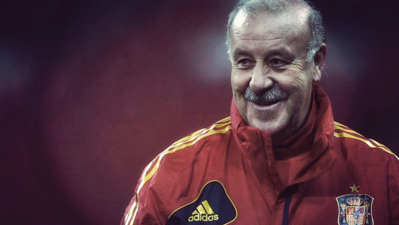 Παραμένει ο Ντελ Μπόσκε στην Ισπανία 