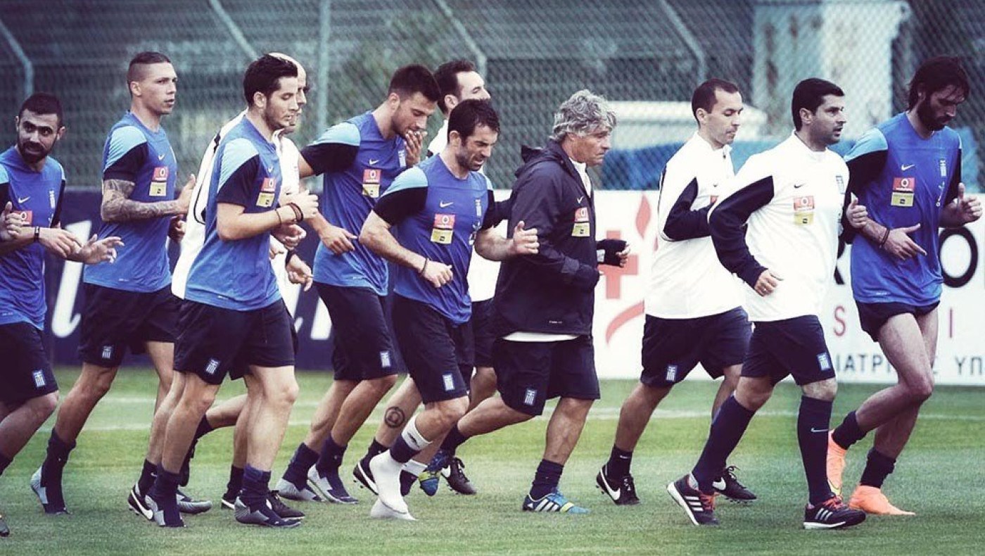 Ένταση με Ιάπωνα στην προπόνηση της Εθνικής