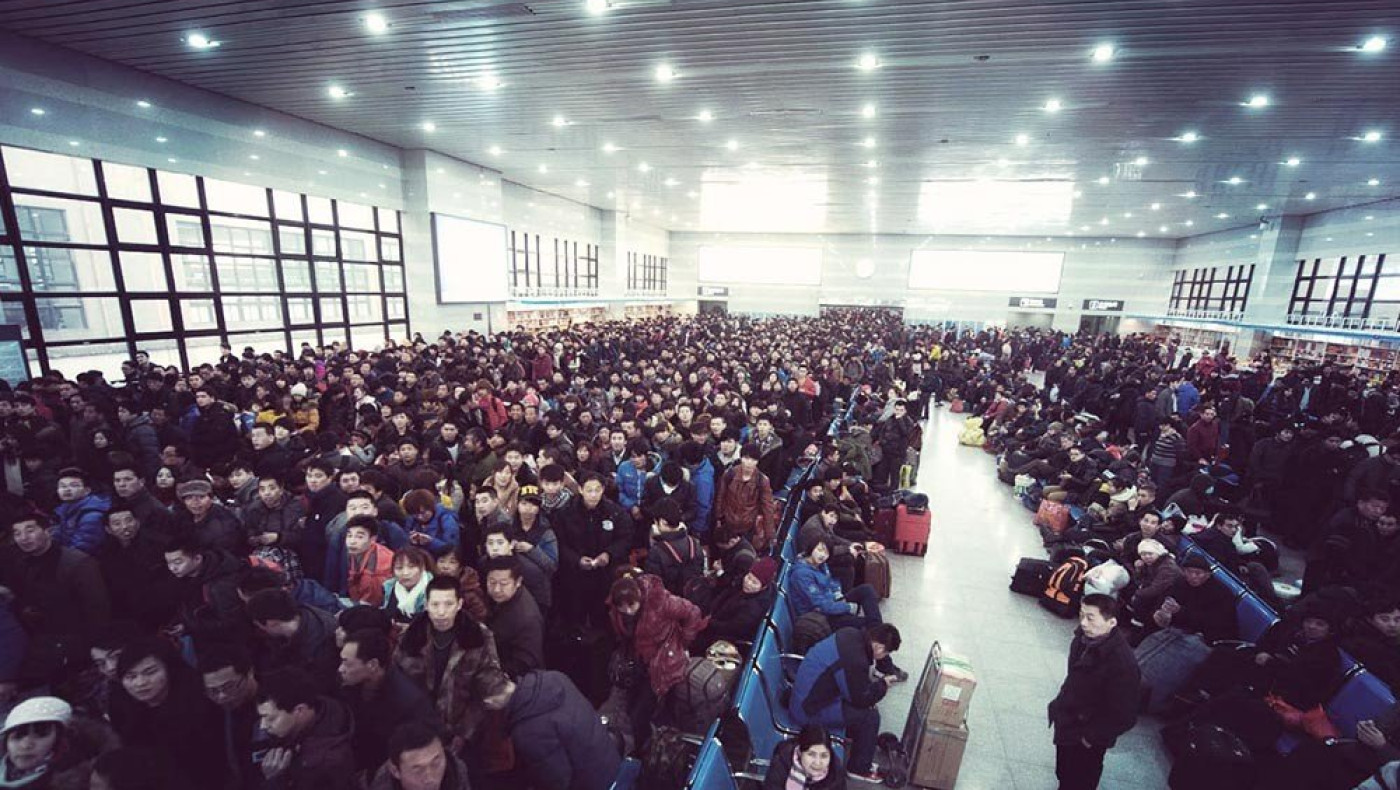 Κυκλοφορώντας στο μετρό του Πεκίνο (photos)