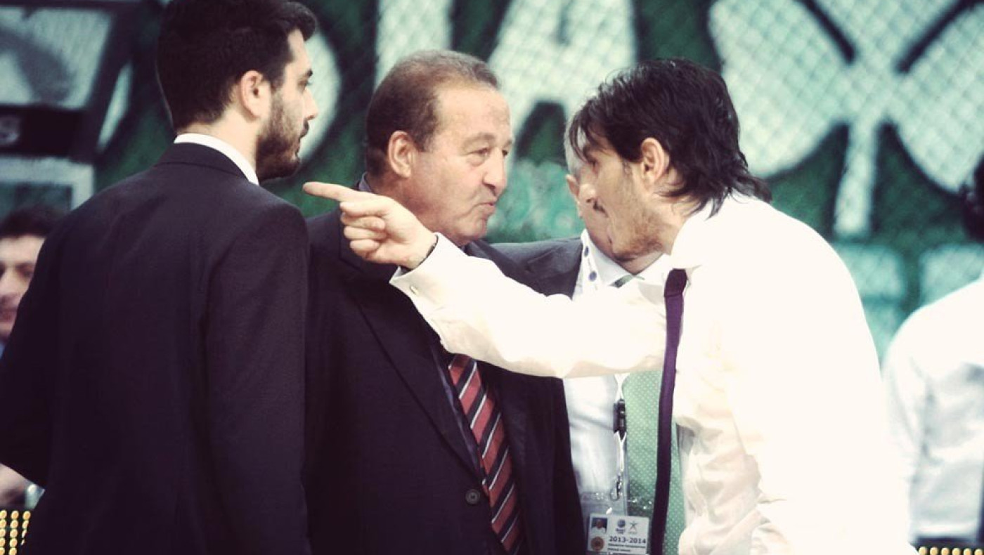 Γιαννακόπουλος: Δε θα καθίσω να με γαμ...