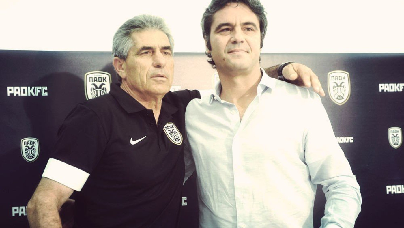 Ο Αγγελος “πρωτοτυπεί”  και είναι ο κυρίαρχος...