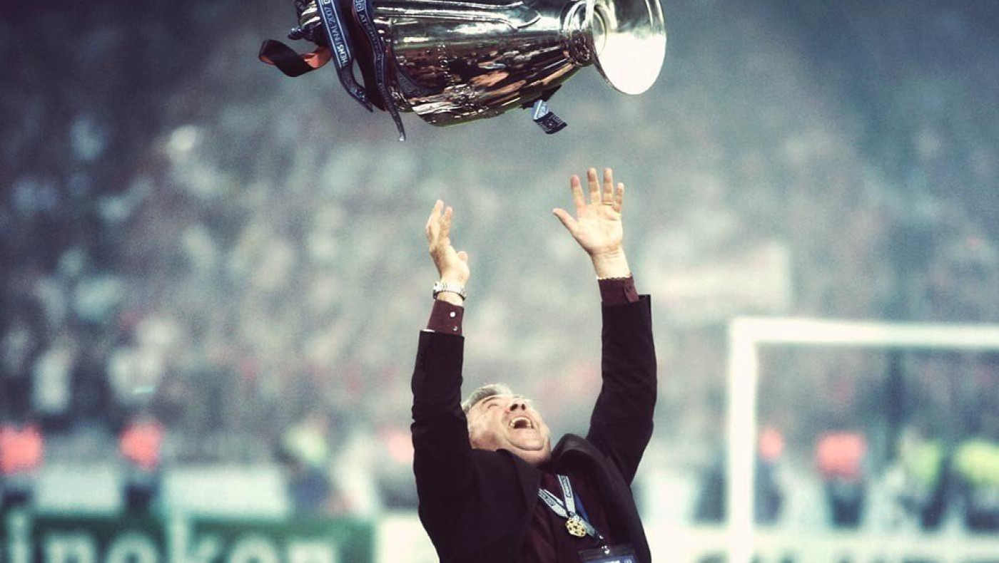  Έγραψε ιστορία ο Αντσελότι