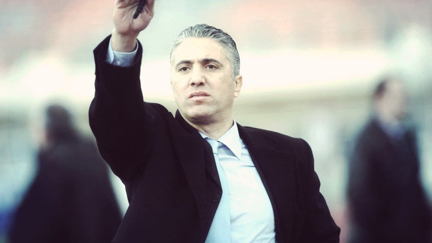 Εδωσε τα χέρια με τον Κωστένογλου 