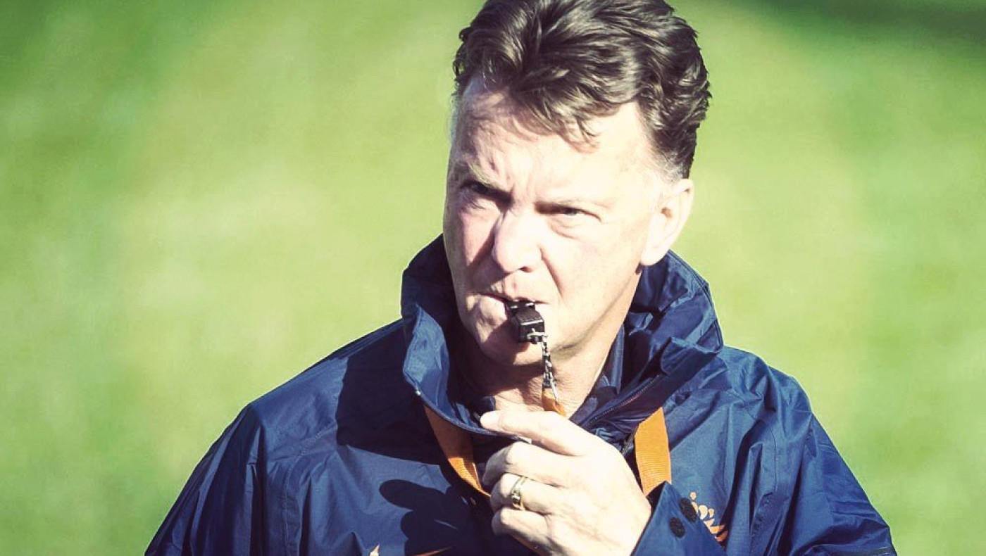 Προβληματισμένος για τις κλιματολογικές συνθήκες ο Φαν Χάαλ