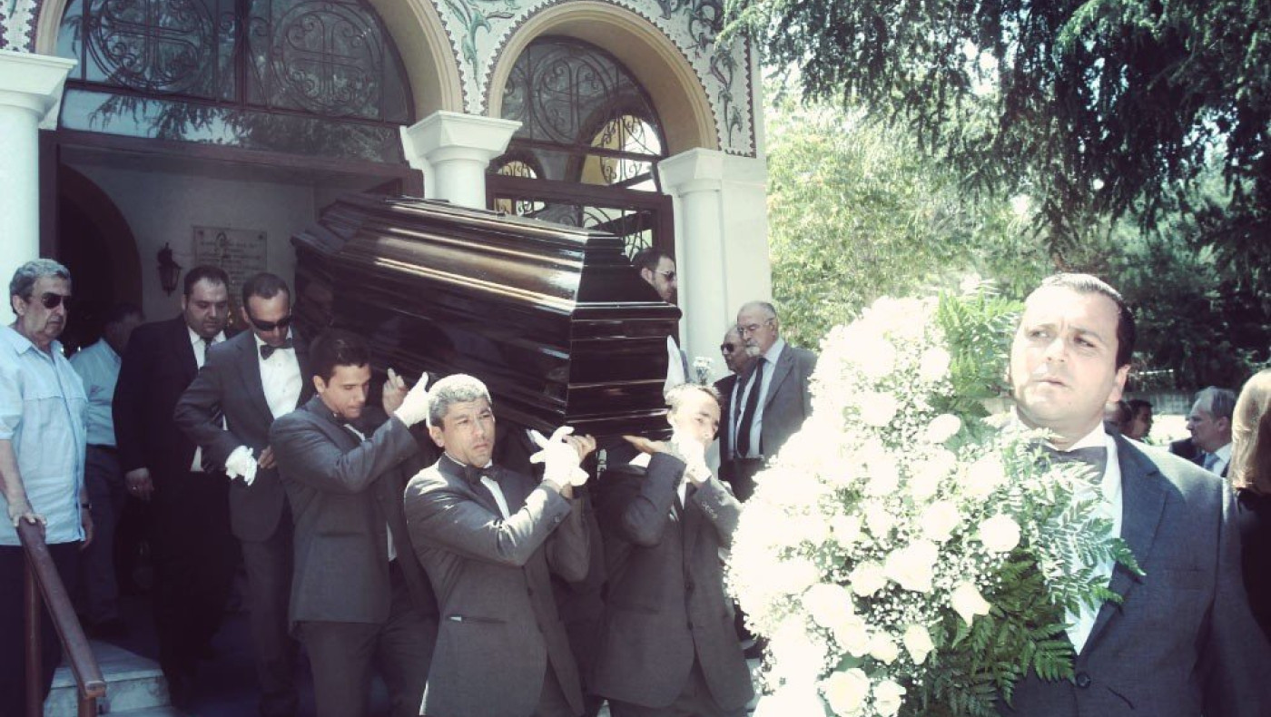 Το τελευταίο «αντίο» στον Μουρούζη  