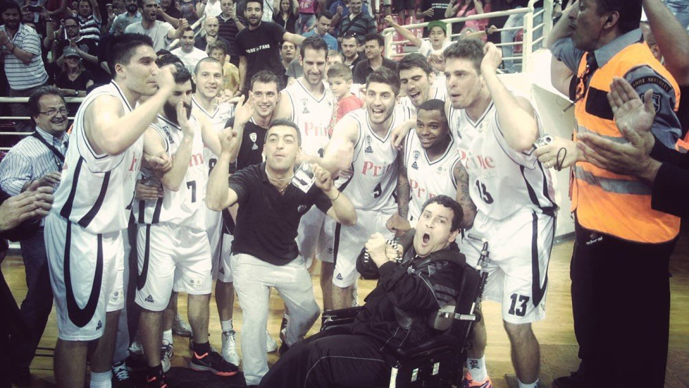 Το "ξυπόλητο τάγμα" ηθικός Πρωταθλητής