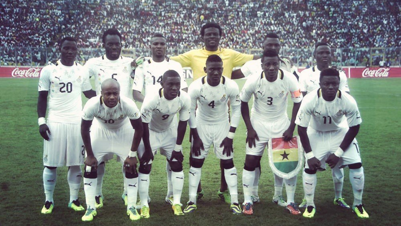 Έστειλε... μήνυμα η Γκάνα (video)