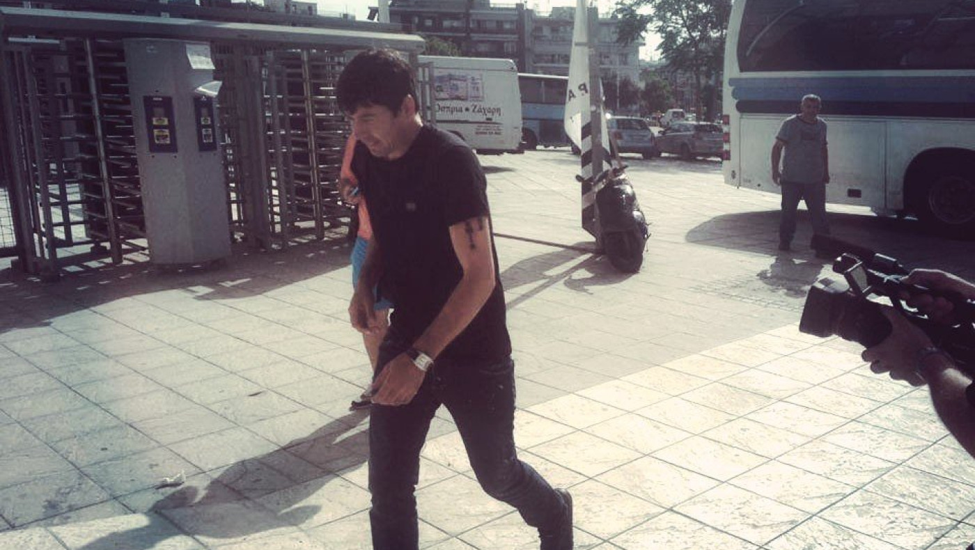 Η πρώτη προπόνηση (pics+video)