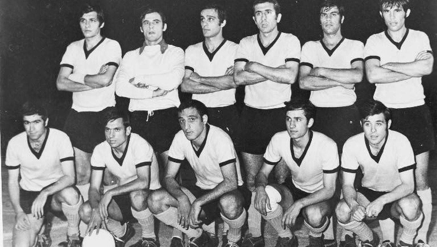 ΑΡΗΣ ΚΥΠΕΛΛΟΥΧΟΣ ΕΛΛΑΔΑΣ 1970:   Η καλύτερη ομάδα όλων των εποχών 