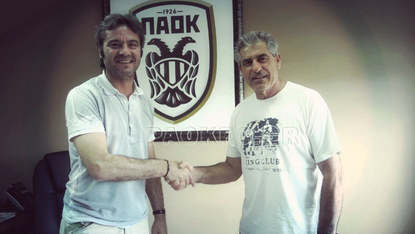 Άγγελος διετίας στον ΠΑΟΚ