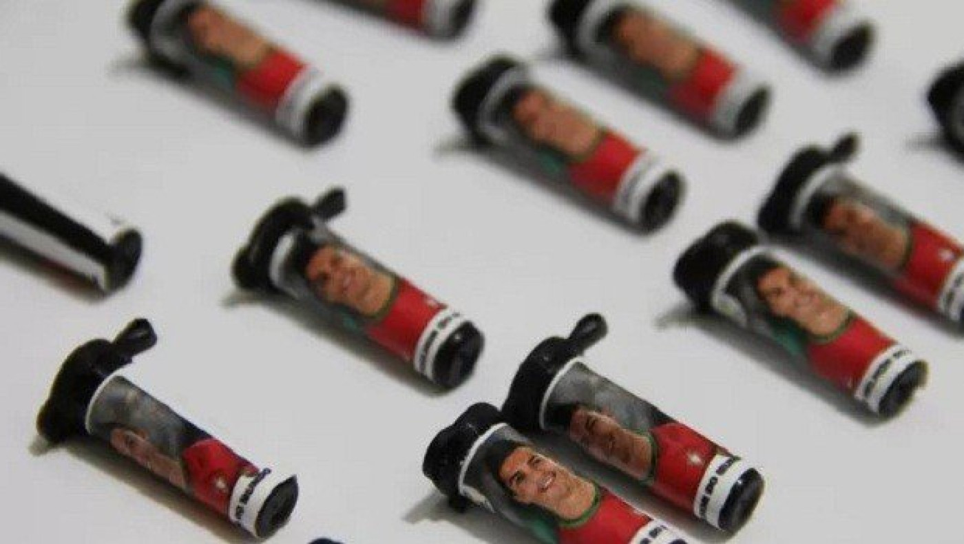 Κοκαΐνη με… φόντο τον Ρονάλντο