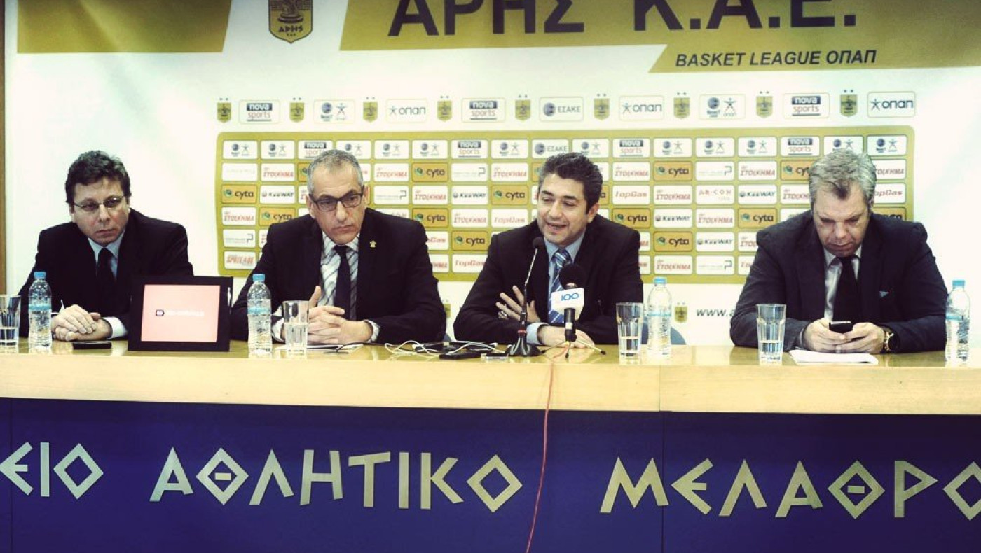 Συμφωνία με τέσσερις στον Άρη 