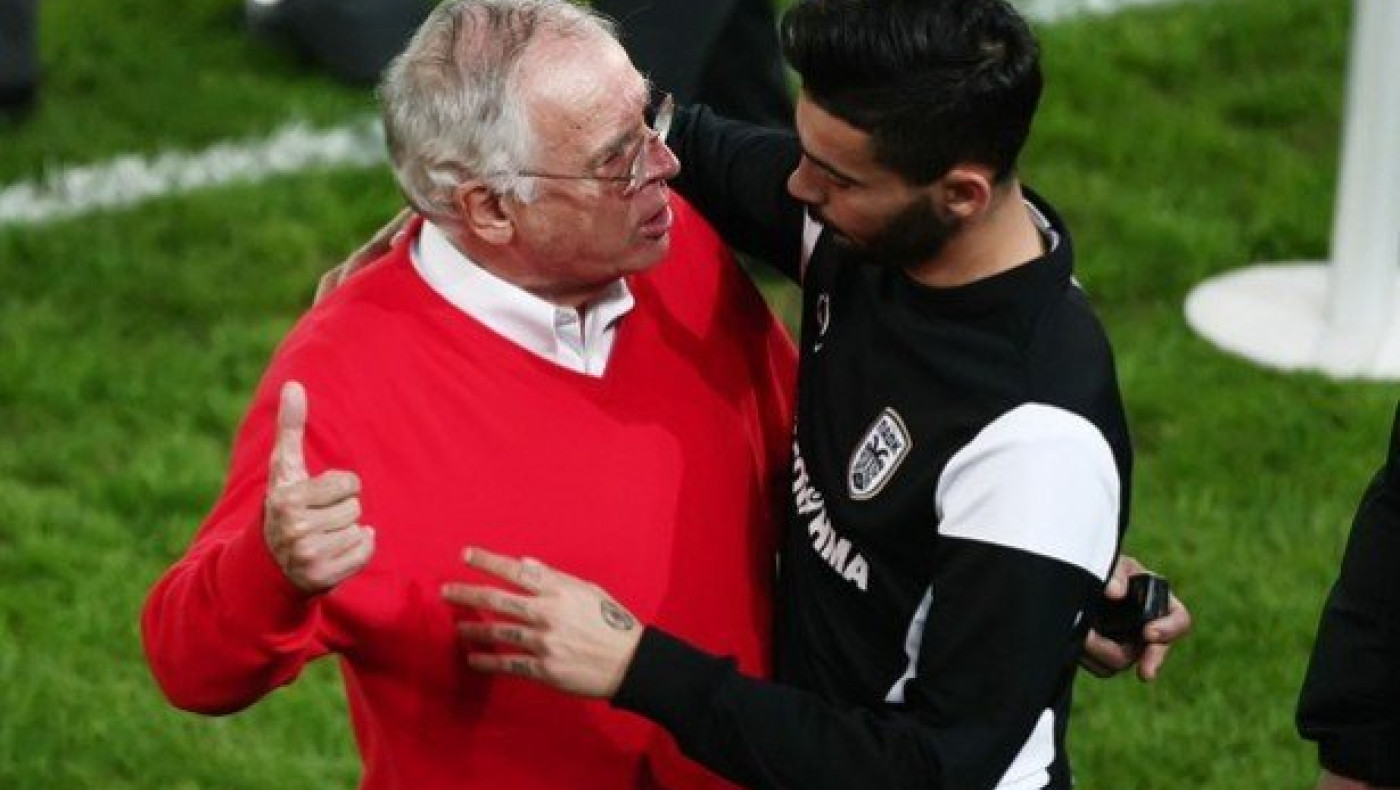 Θεοδωρίδης: «Πολύ τυχερός ο ΠΑΟΚ»