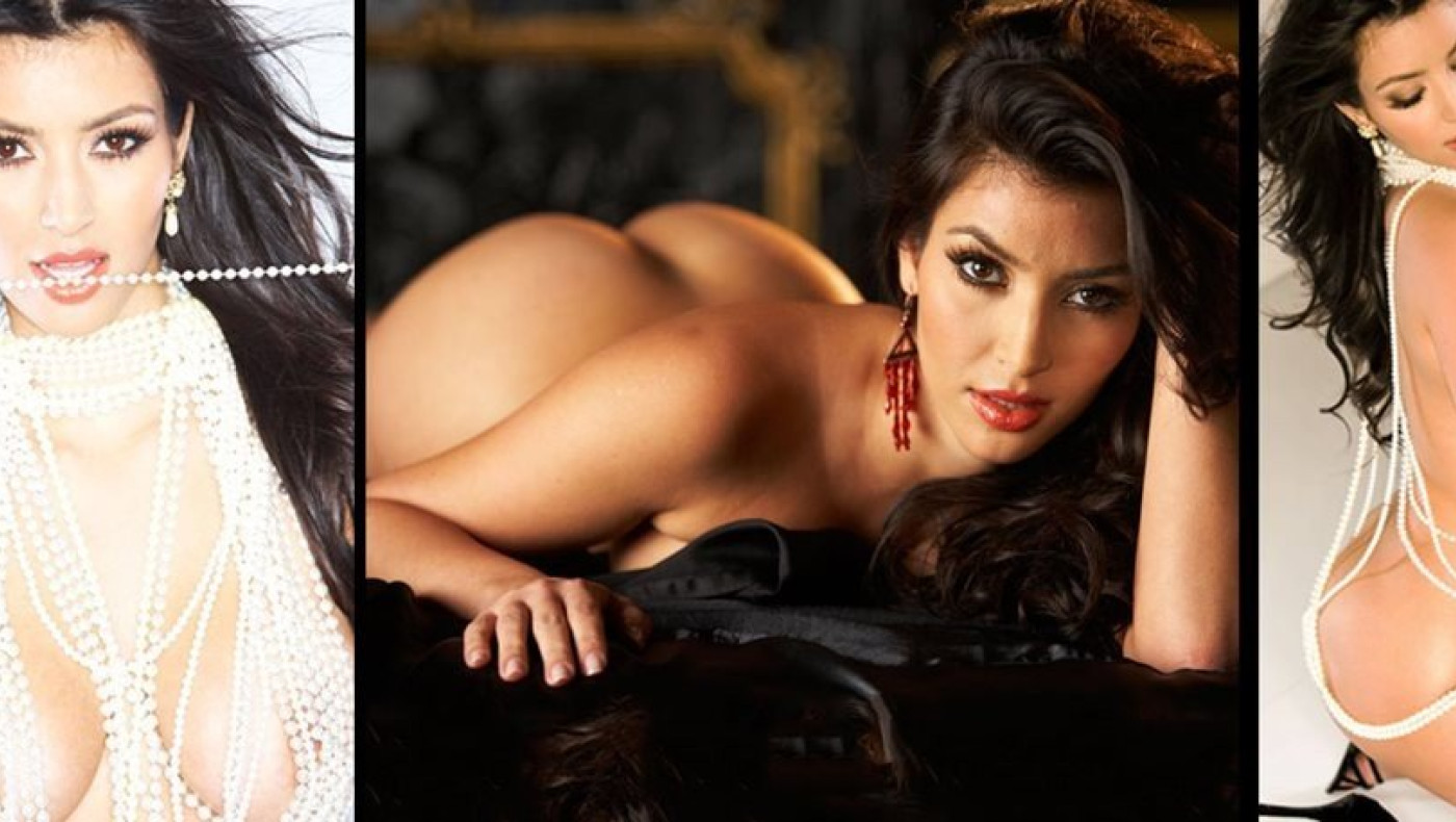 Όλη η γυμνή φωτογράφηση της Kim Kardashian στο Playboy το 2007! (pics)
