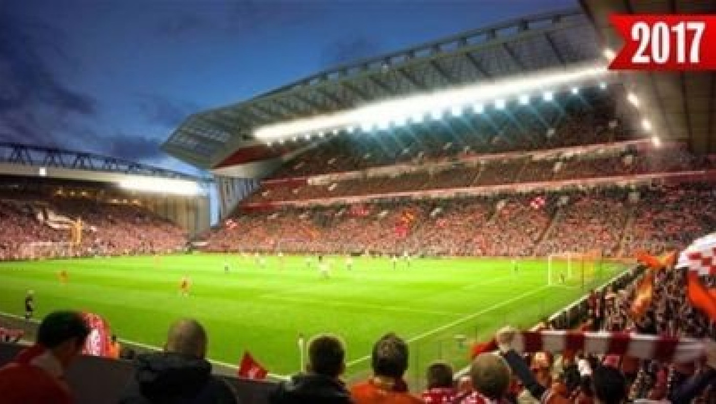 Το «Άνφιλντ» μεγαλώνει σταδιακά (pics+video)