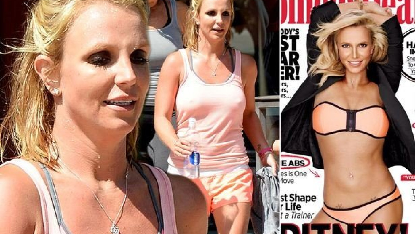 H μεταμόρφωση της Μπρίτνεϊ - Κορμάρα και με άλλη μύτη σε νέα φωτογράφιση (pics)