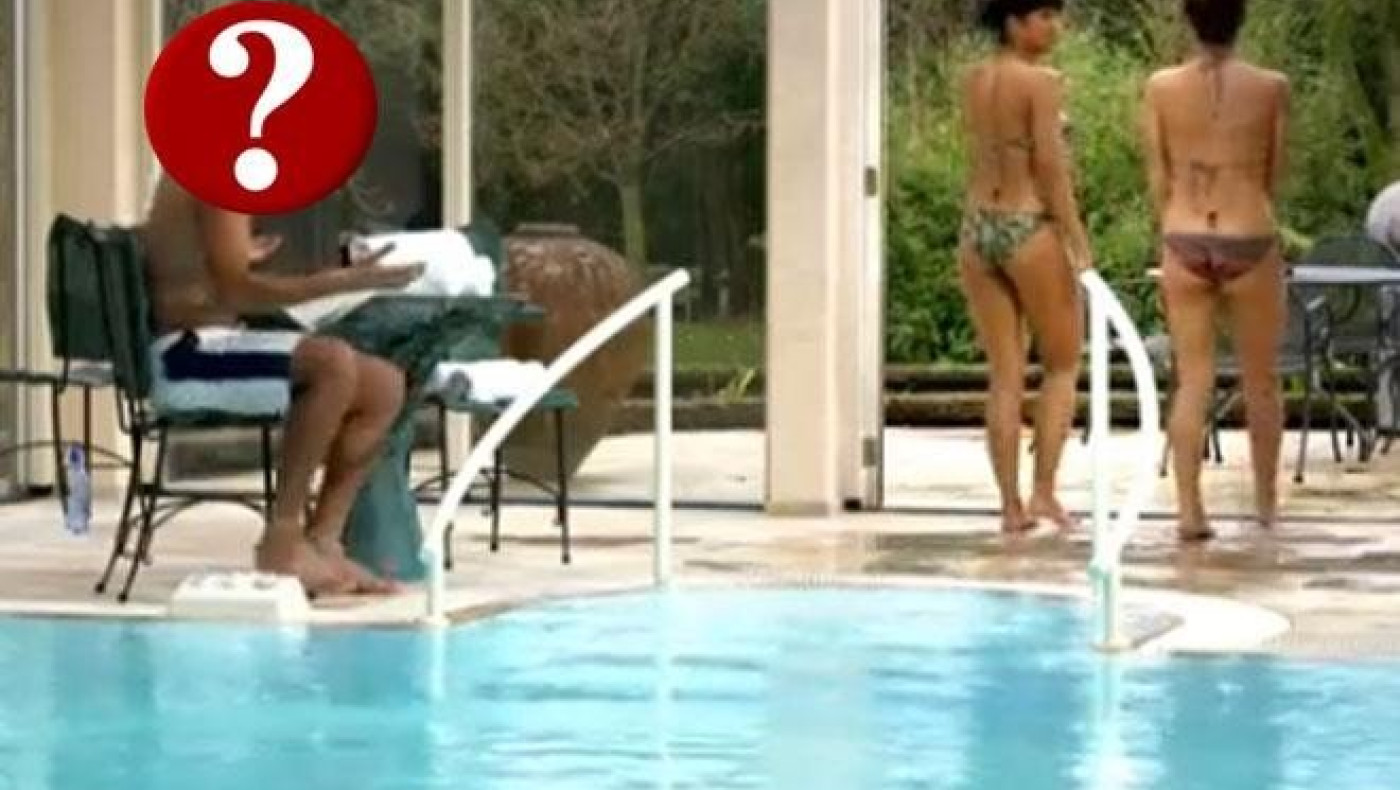 Παίκτης του ΠΑΟΚ σε πισίνα με δύο μωρά (video)