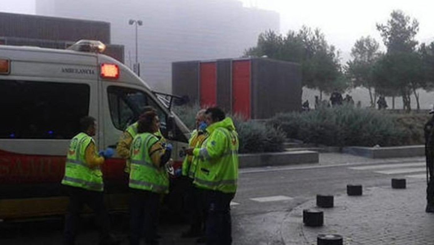 Η στιγμή που ο άτυχος οπαδός της «Ντέπορ» πετιέται στο ποτάμι (VIDEO)