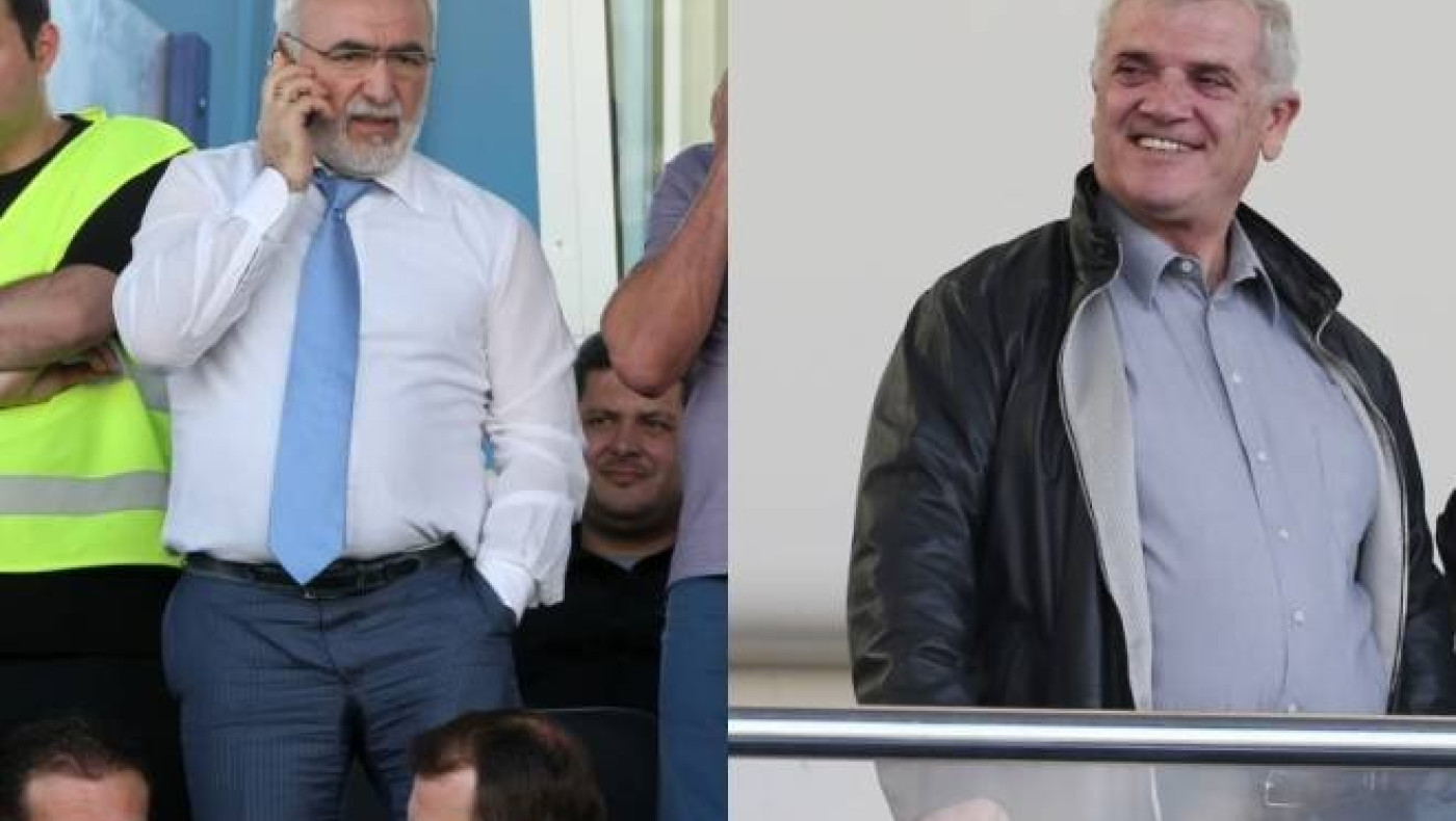 Συνάντηση Ιβάν-Μελισσανίδη στην Θεσσαλονίκη!