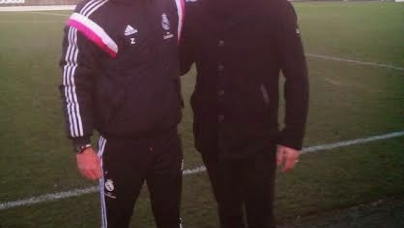 Με ποιόν ποδοσφαιρικό θρύλο βρέθηκε ο Πάμπλο Γκαρσία!