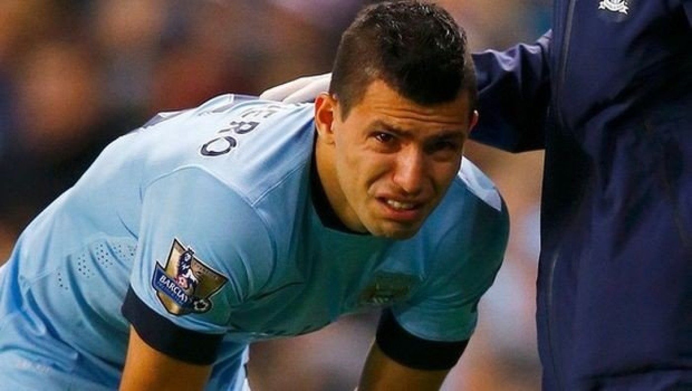 Εκτός για ένα μήνα ο Αγκουέρο