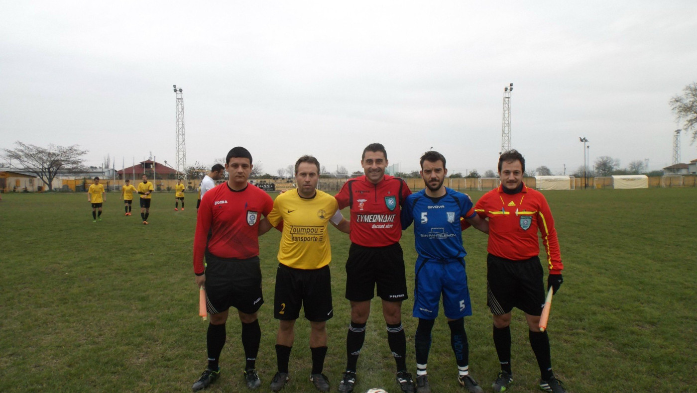 Διπλό ψυχολογίας η Ακαδημία Πλαταμώνα στο  Σβορώνο.