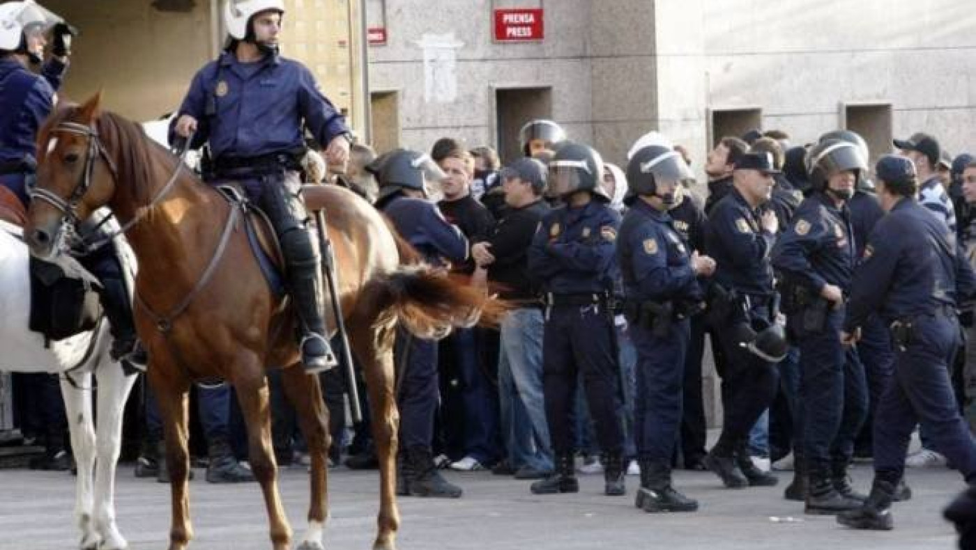 Ατλέτικο Μαδρίτης-Λα Κορούνια: Δύο συλλήψεις για τα επεισόδια