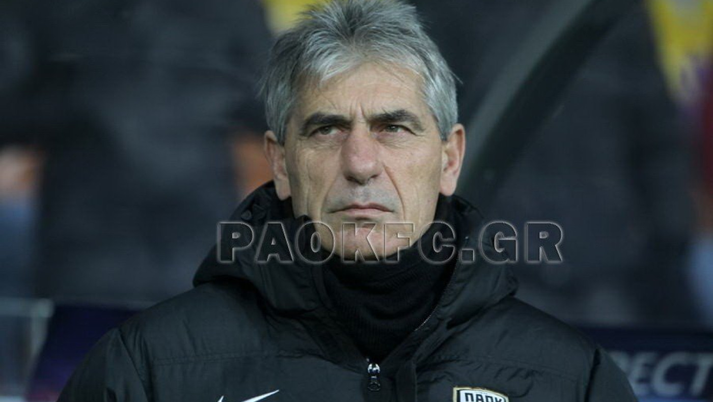Τι ζήτησε ο Άγγελος από τους παίκτες του ΠΑΟΚ