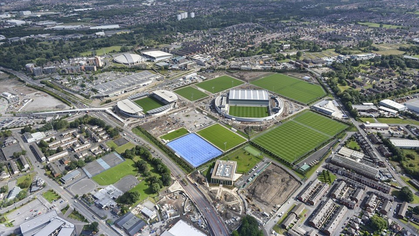 Το καλύτερο προπονητικό κέντρο στον κόσμο ανήκει στη Μάντσεστερ Σίτι! (pics+vid)